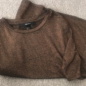 Forever 21 Slightly Cropped Tee